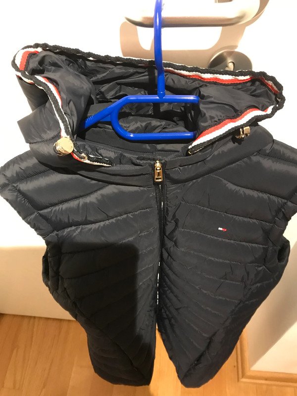 Tommy Hilfiger Damen Steppweste – Größe XL – Gut gepflegt