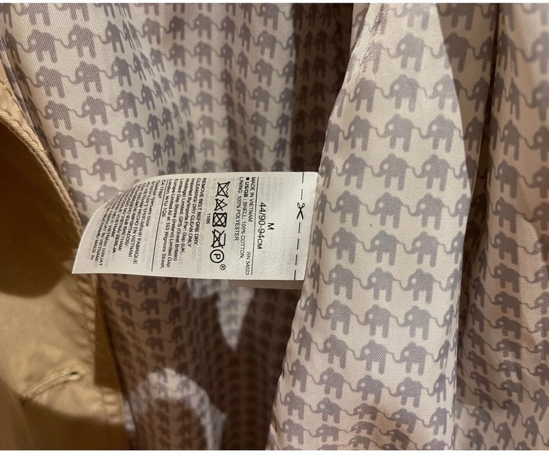 Banana Republic Women's Trench Coat – Größe M – Beige – Top Zustand!