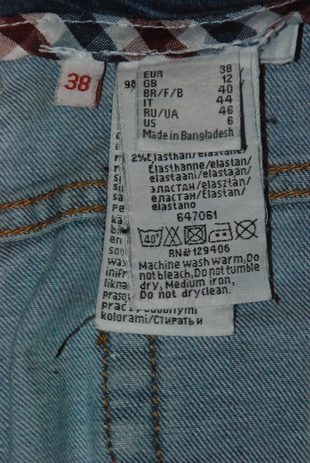 Strechjeans