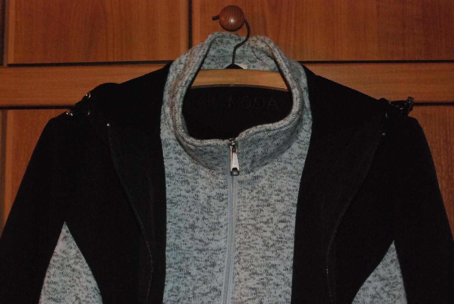 Übergangsjacke im Lagenlook
