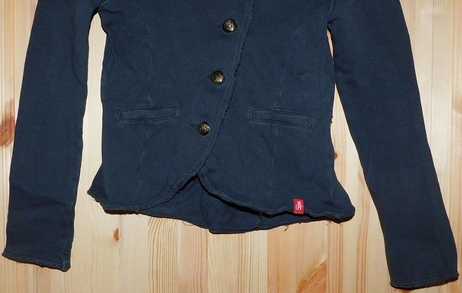 Gr.S eher XS Jacke Kurzjacke marine (navy) - edc by Esprit