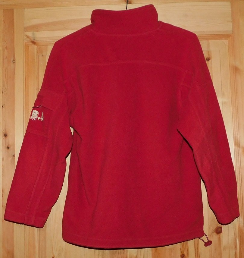 Gr.M Fleecepullover Winterpulli rot warm - Tom Tailor auch für Jungs Gr.158