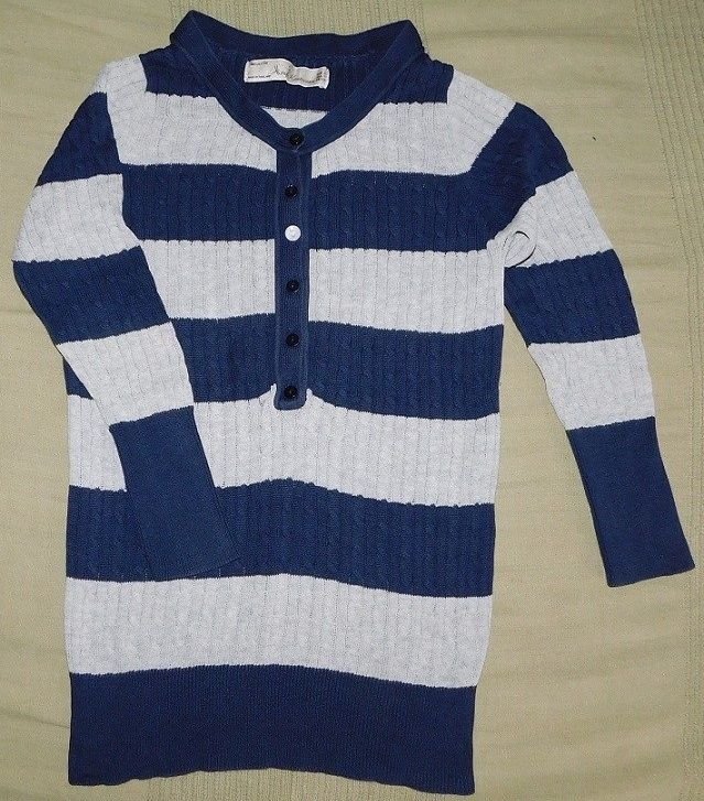 Gr.146-152 Pullover Strickpulli Longpullover