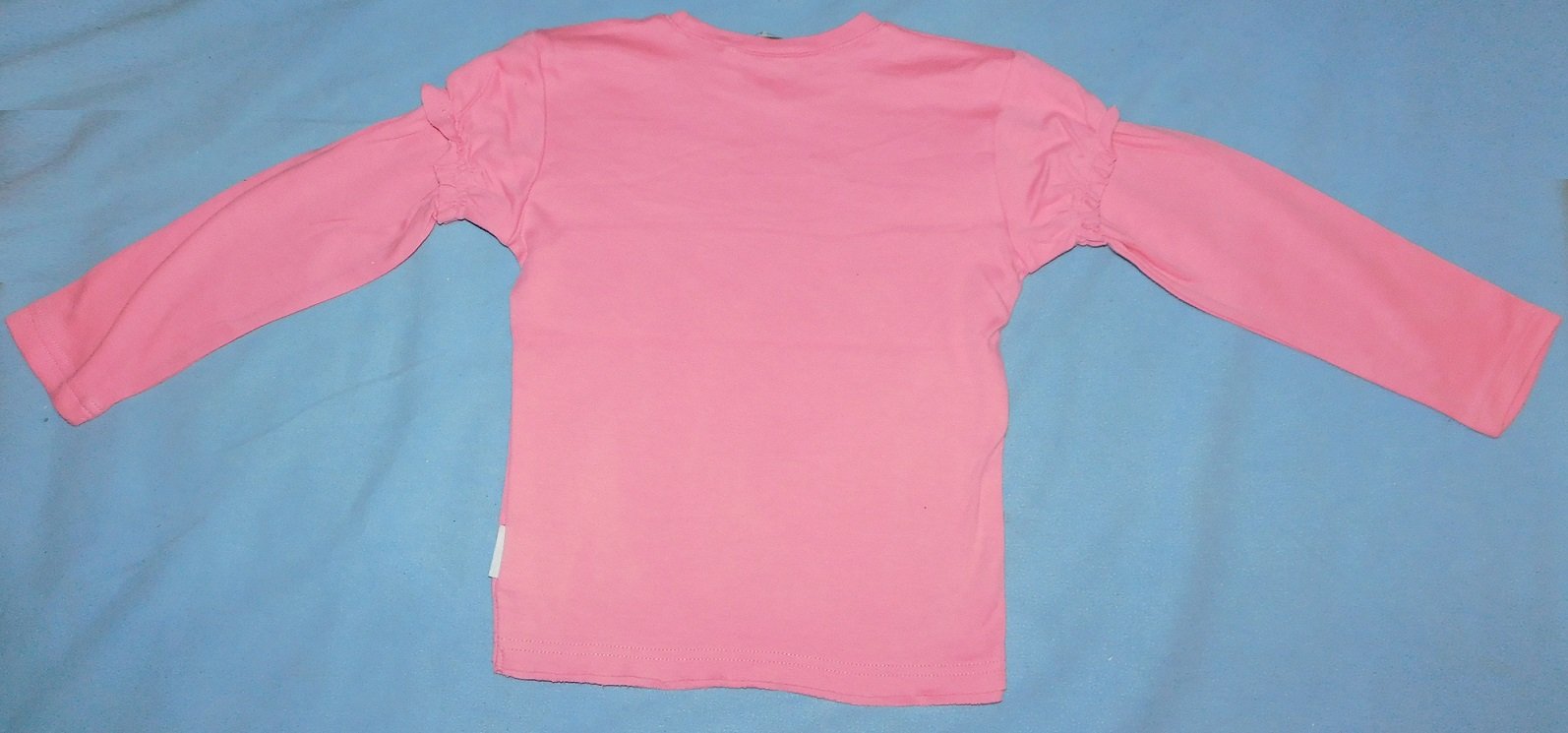 Gr.110 Langarmshirt rosa - Jacky Mini
