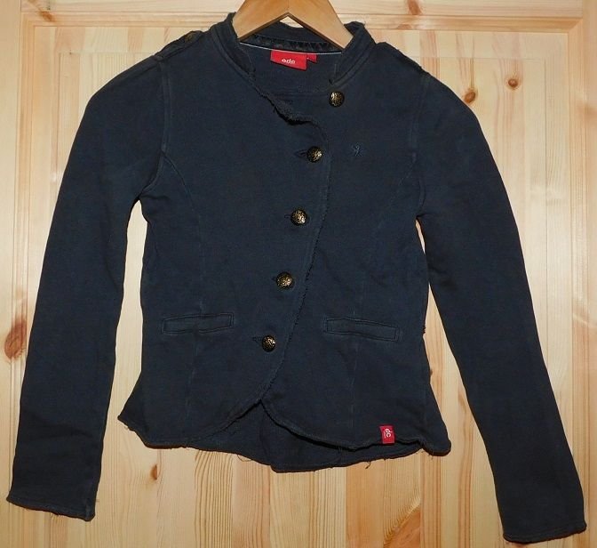 Gr.S eher XS Jacke Kurzjacke marine (navy) - edc by Esprit