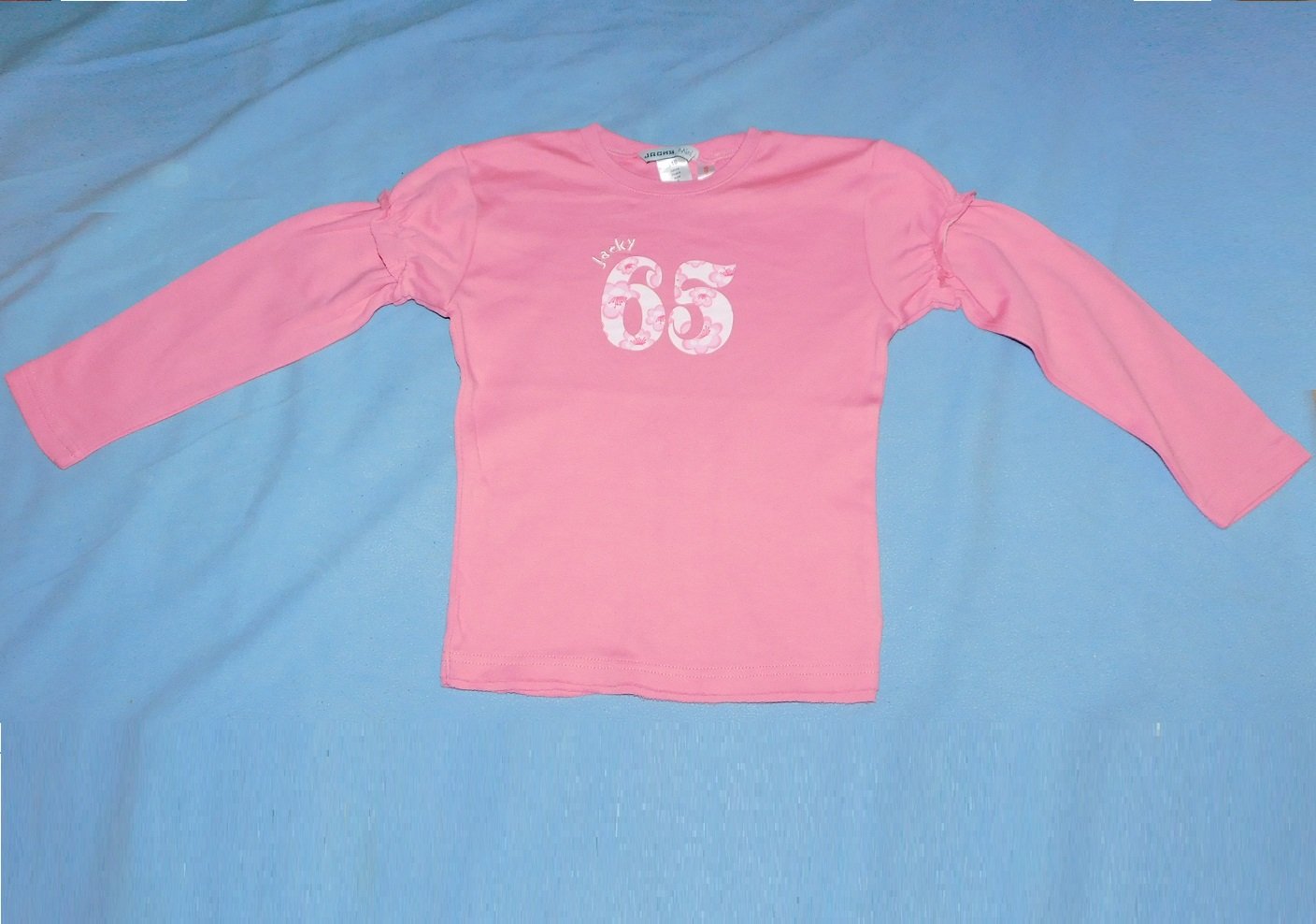 Gr.110 Langarmshirt rosa - Jacky Mini