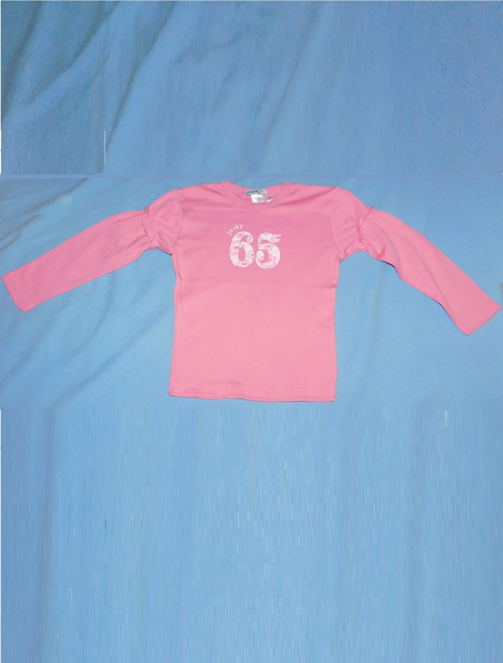 Gr.110 Langarmshirt rosa - Jacky Mini