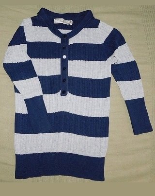 Gr.146-152 Pullover Strickpulli Longpullover