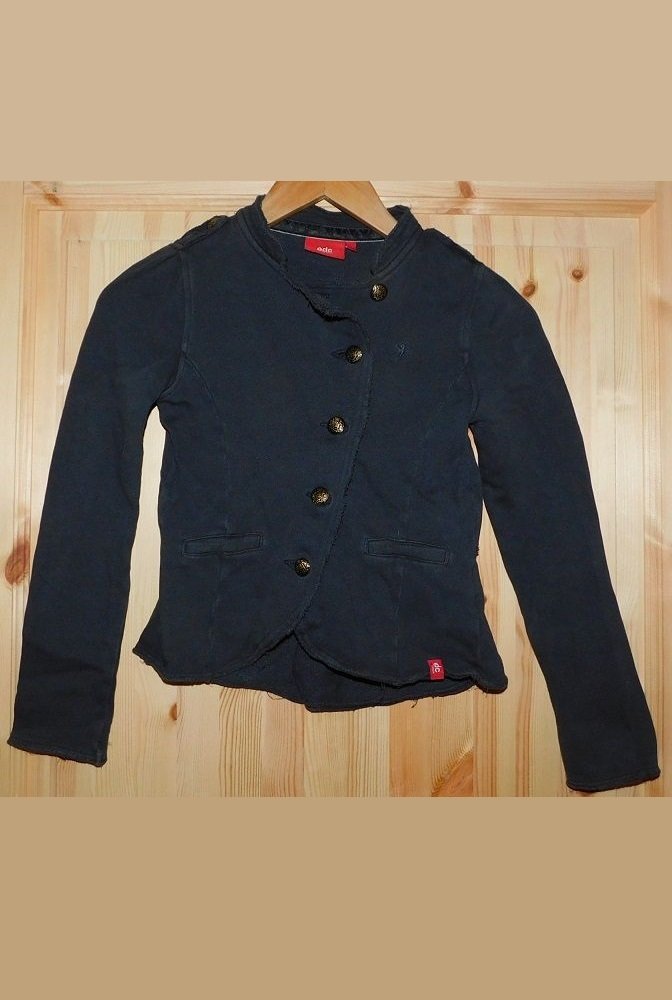Gr.S eher XS Jacke Kurzjacke marine (navy) - edc by Esprit
