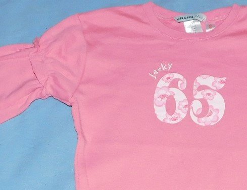 Gr.110 Langarmshirt rosa - Jacky Mini