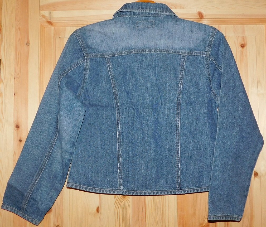 Gr.152 Jeansjacke / Kurzjacke in blau 
