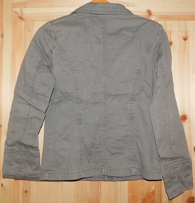 Gr.152 Jeansjacke / Kurzjacke in khaki