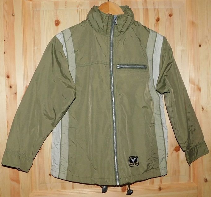 Gr.140 (XXS) Windjacke khaki beige - Yadou