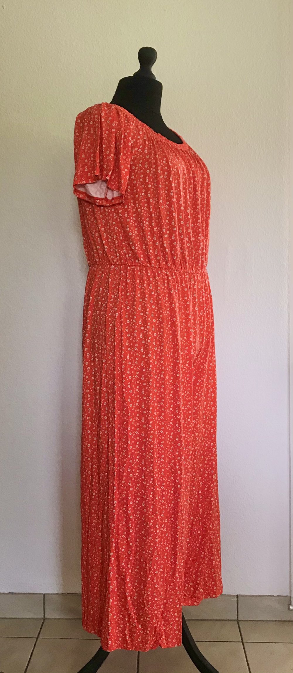 UNGETRAGEN Clockhouse Jumpsuit Gr. 52 orange wie Neu!
