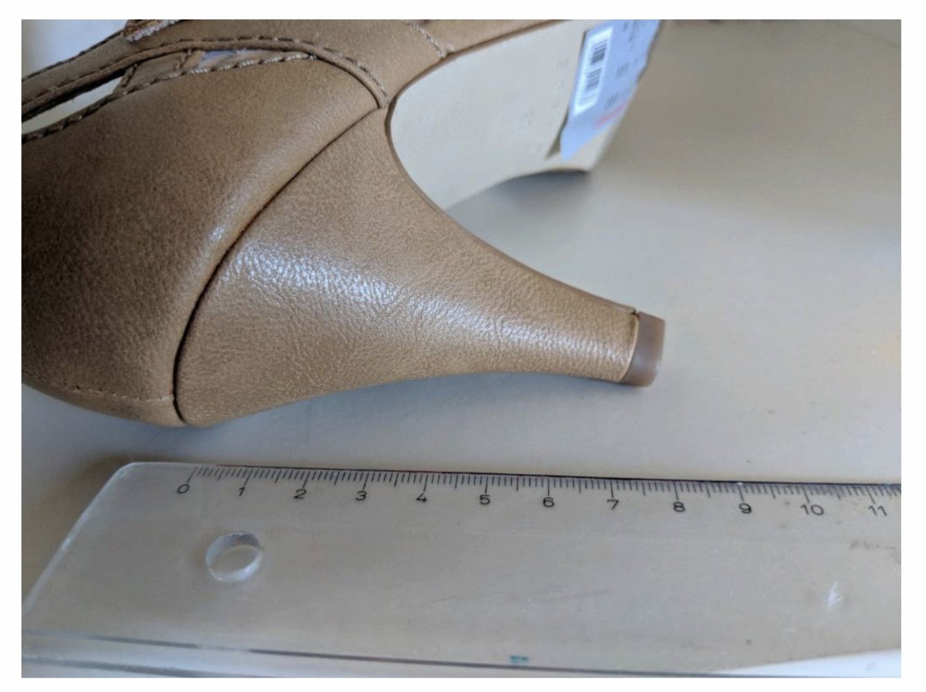 UNGETRAGEN ESPRIT Mary Janes Sandalen Gr. 39 Beige/hellbraun wie Neu!