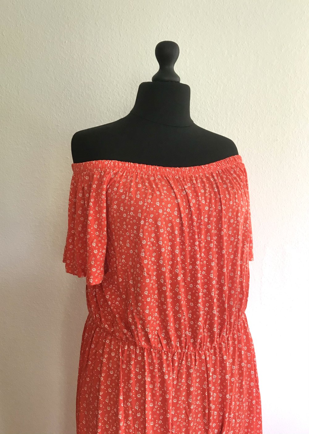 UNGETRAGEN Clockhouse Jumpsuit Gr. 52 orange wie Neu!