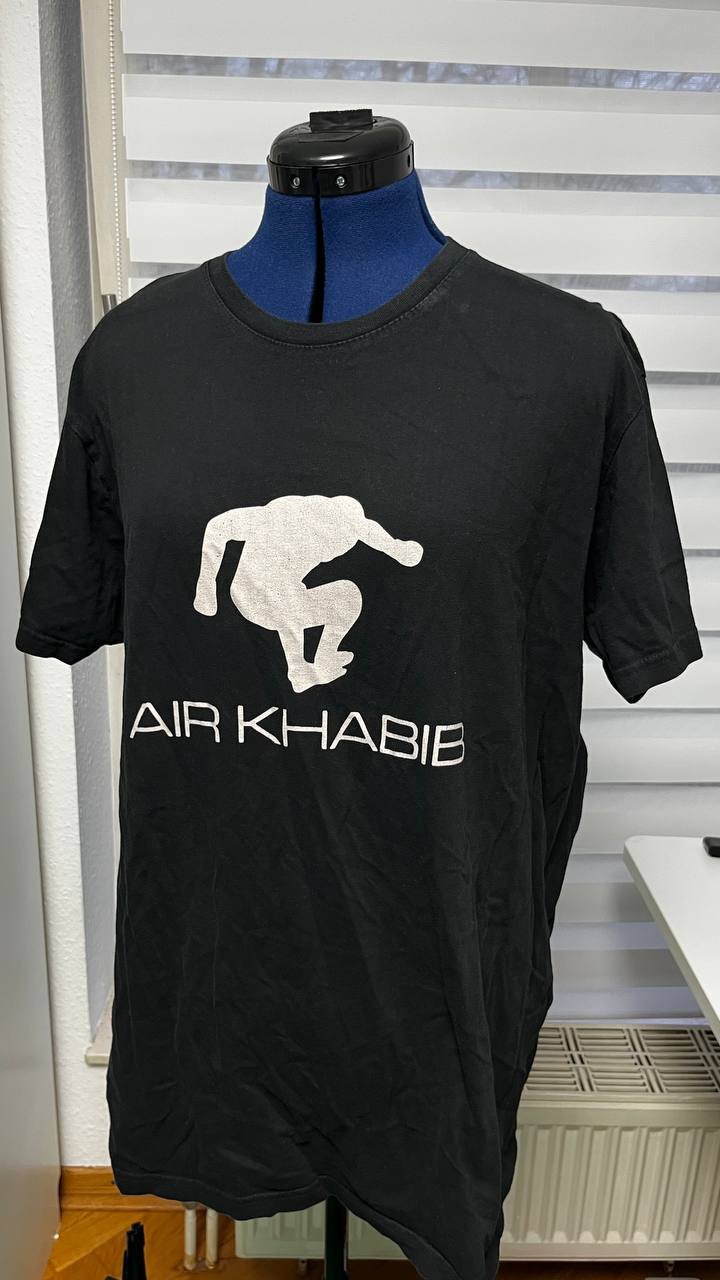 T-Shirt „Air Khabib“ (Größe XL, MMA)
