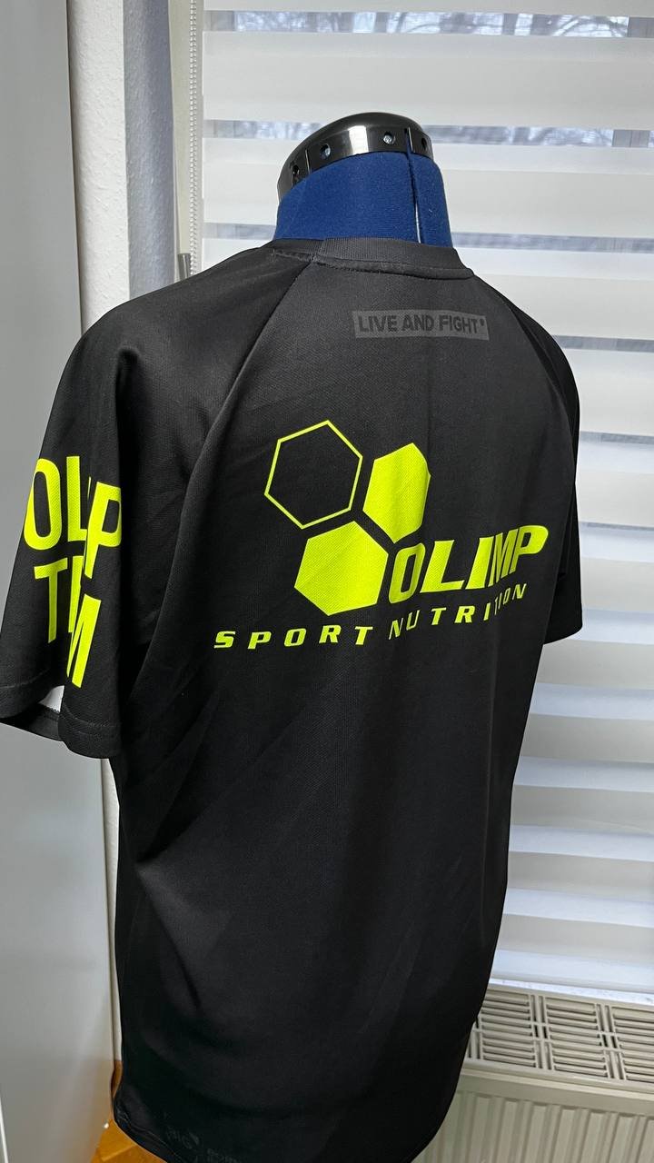 Sport-Shirt (Born in the Gym, Größe XL, Dri-Fit)