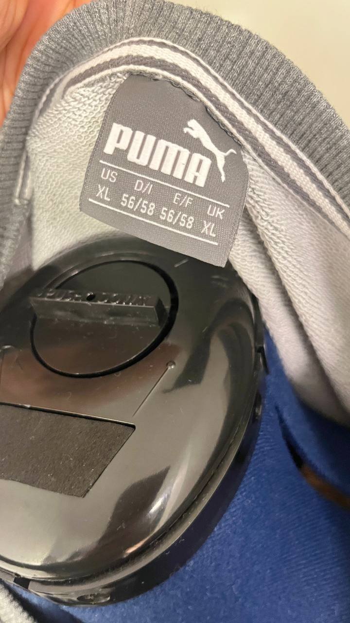 Schöner Puma-Pullover in Grau (XL)