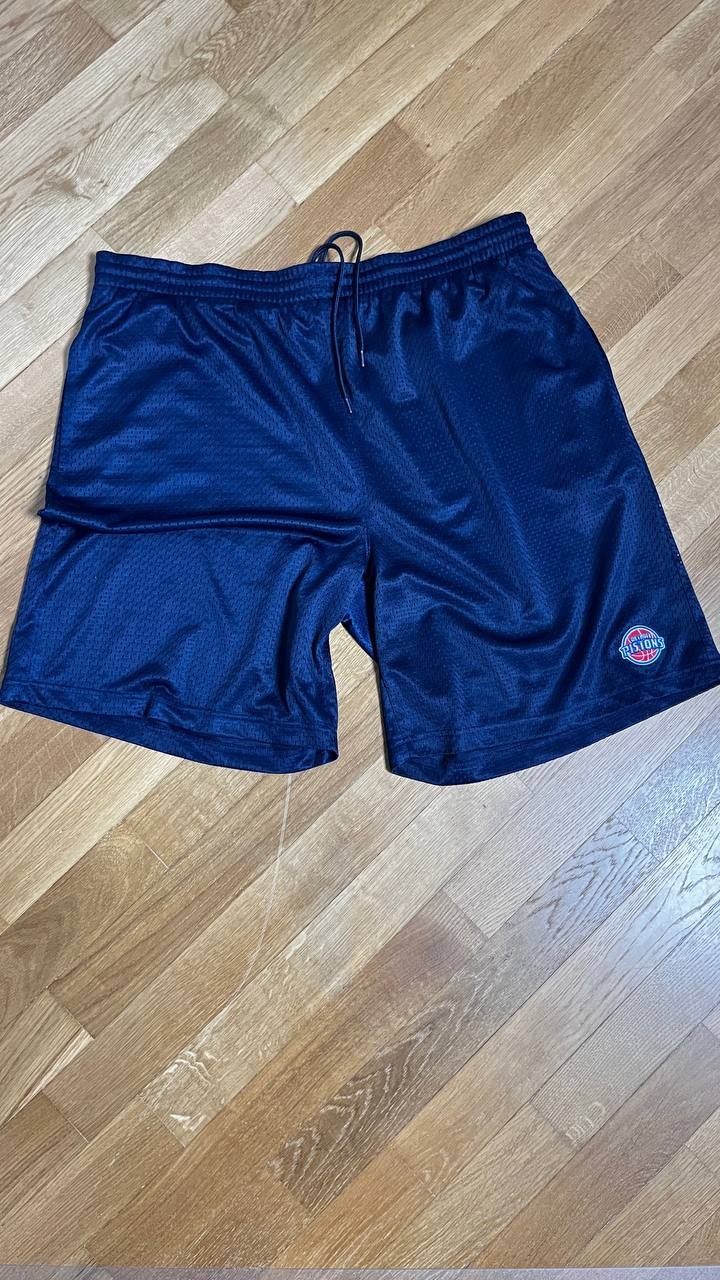 Sporthose: Basketball-Shorts NBA (XXL, Detroit Pistons)