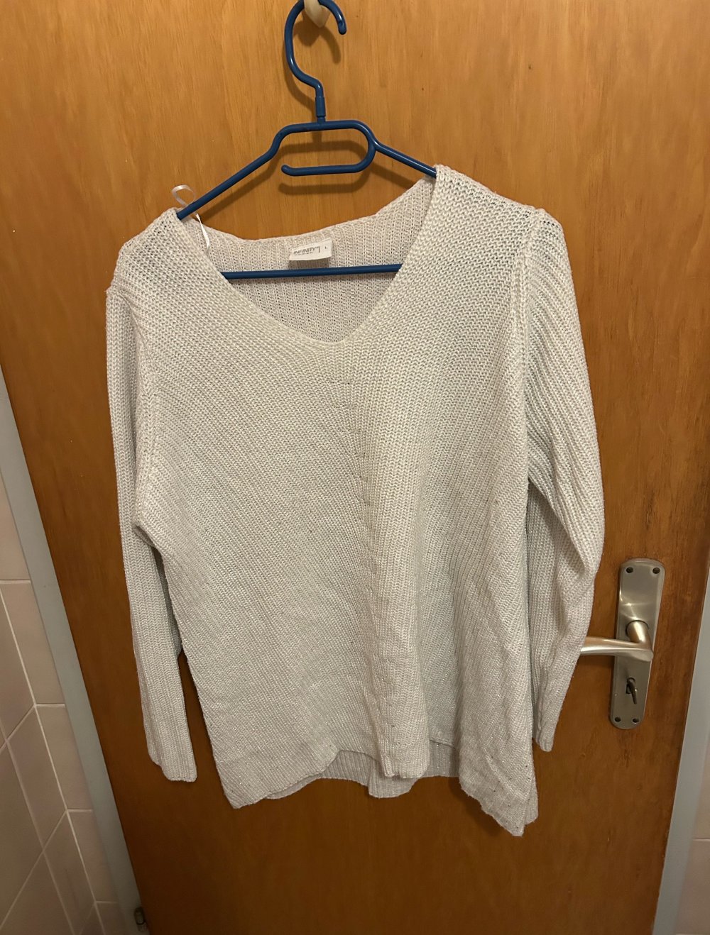 Glitzer Pulli