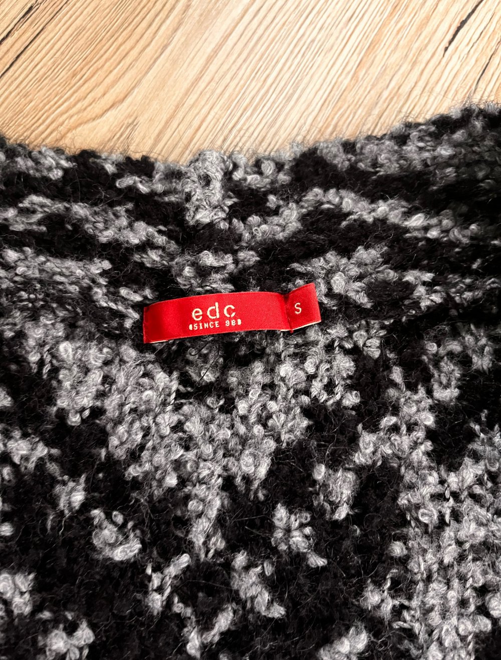 Strickjacke, Überwurf
