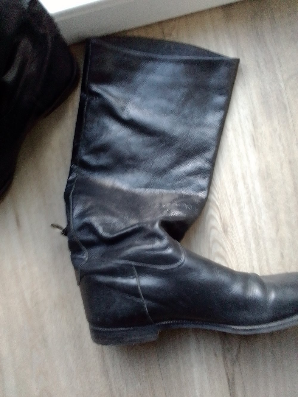 Leder Stiefel