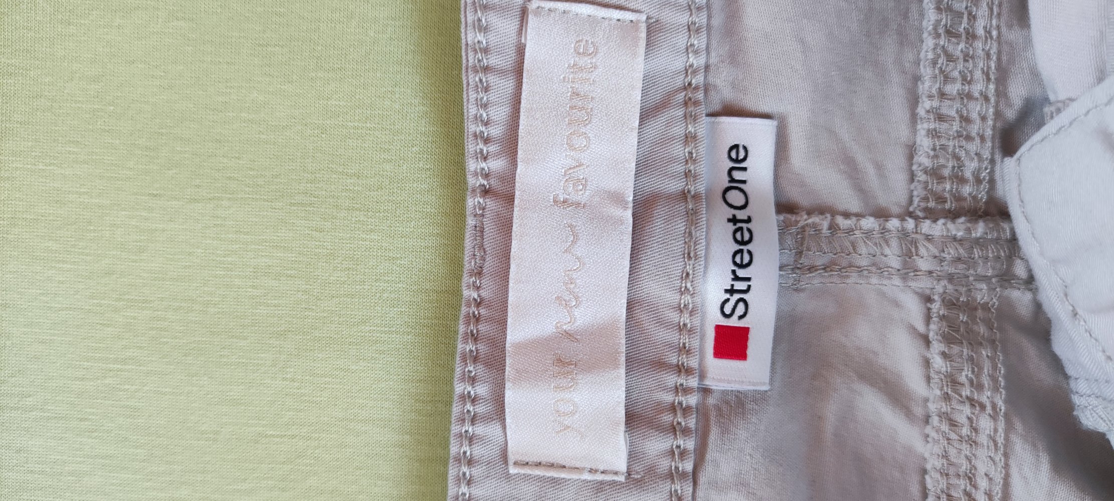Caprihose von street one 