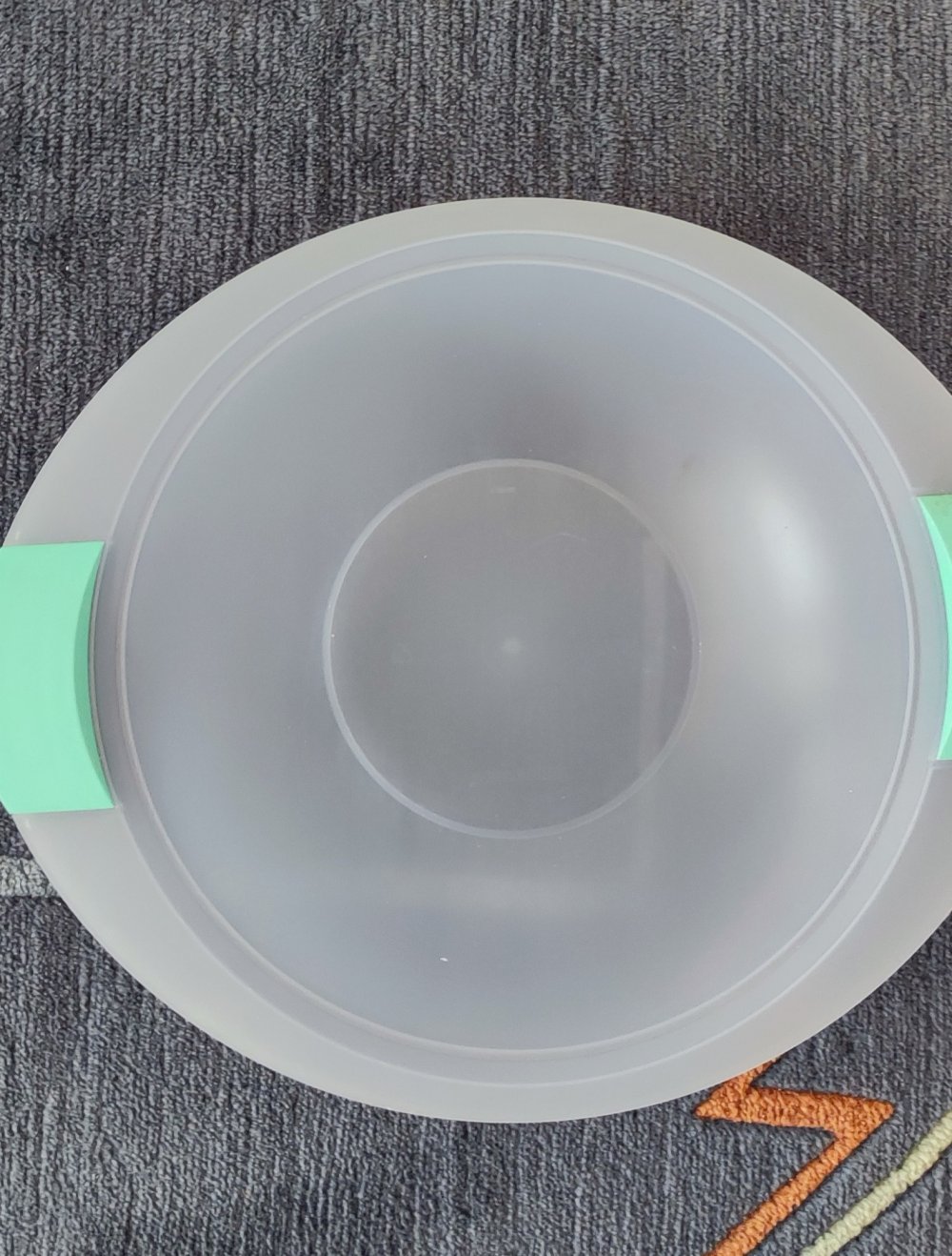 Obstschale von Tupperware junge Welle Tropicana