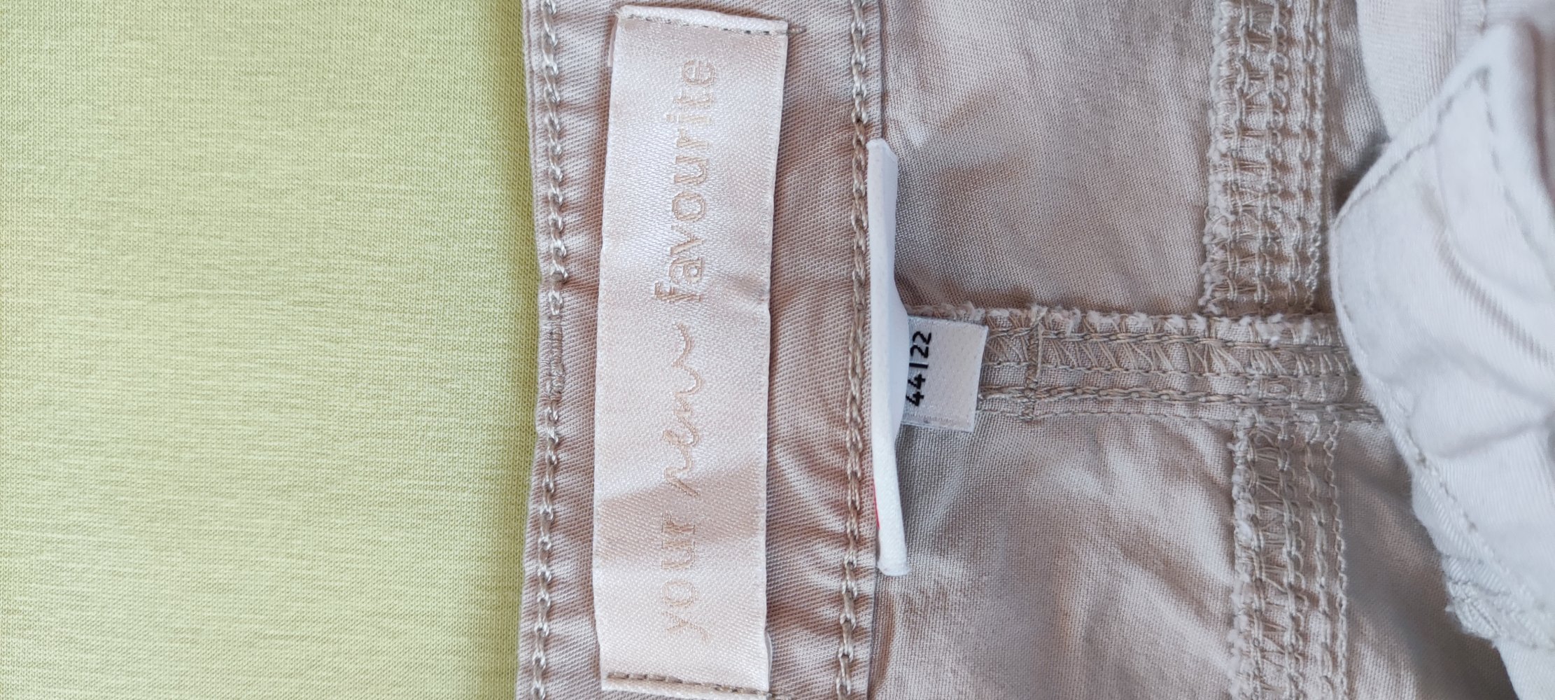 Caprihose von street one 