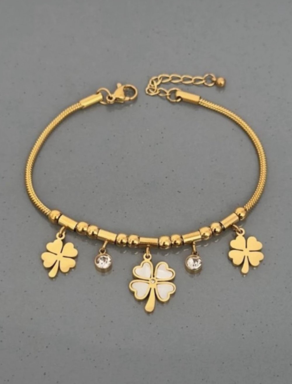 Armband Kleeblatt