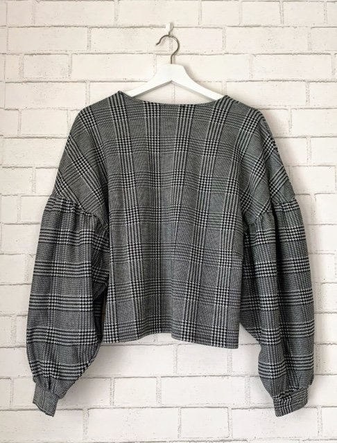 Pullover mit Ballonärmeln