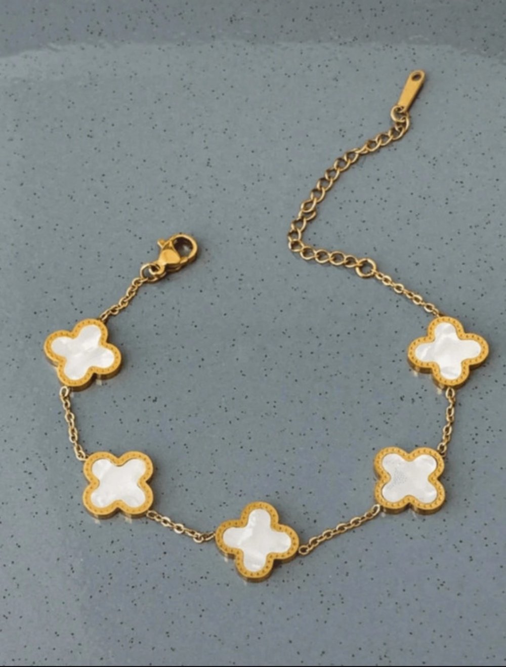 Armband Kleeblatt