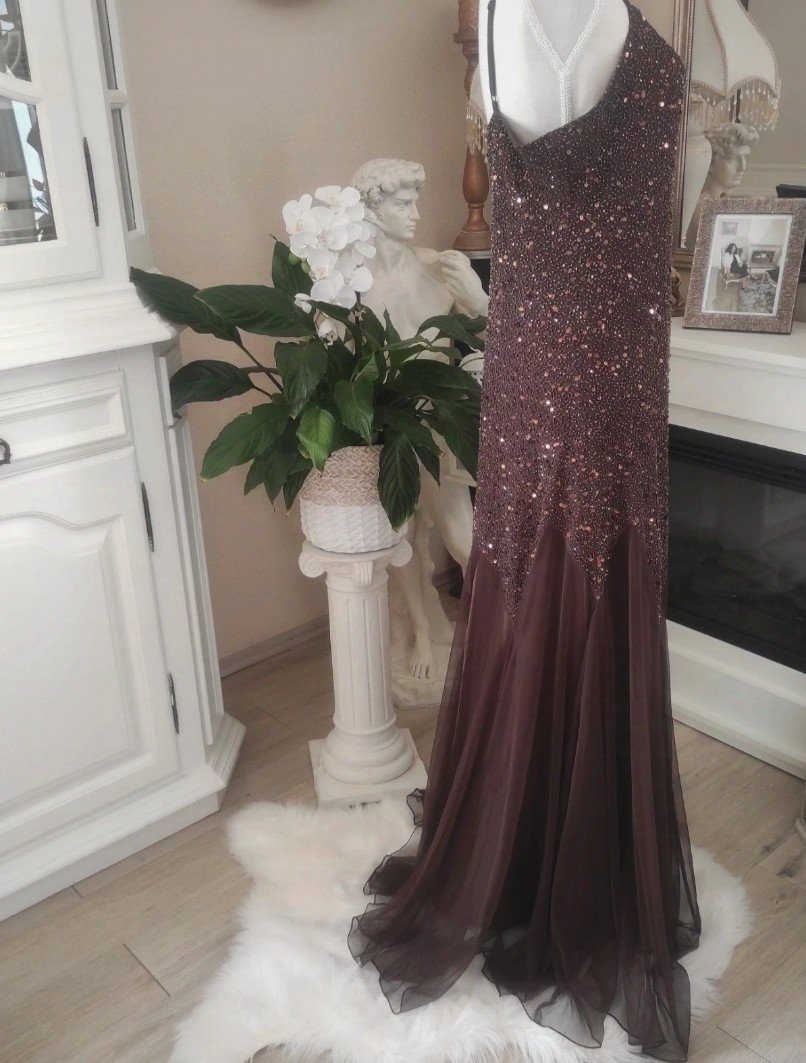 Hochzeit/ Ballkleid/Abendkleid Gr. 46 von Ashley Brooke