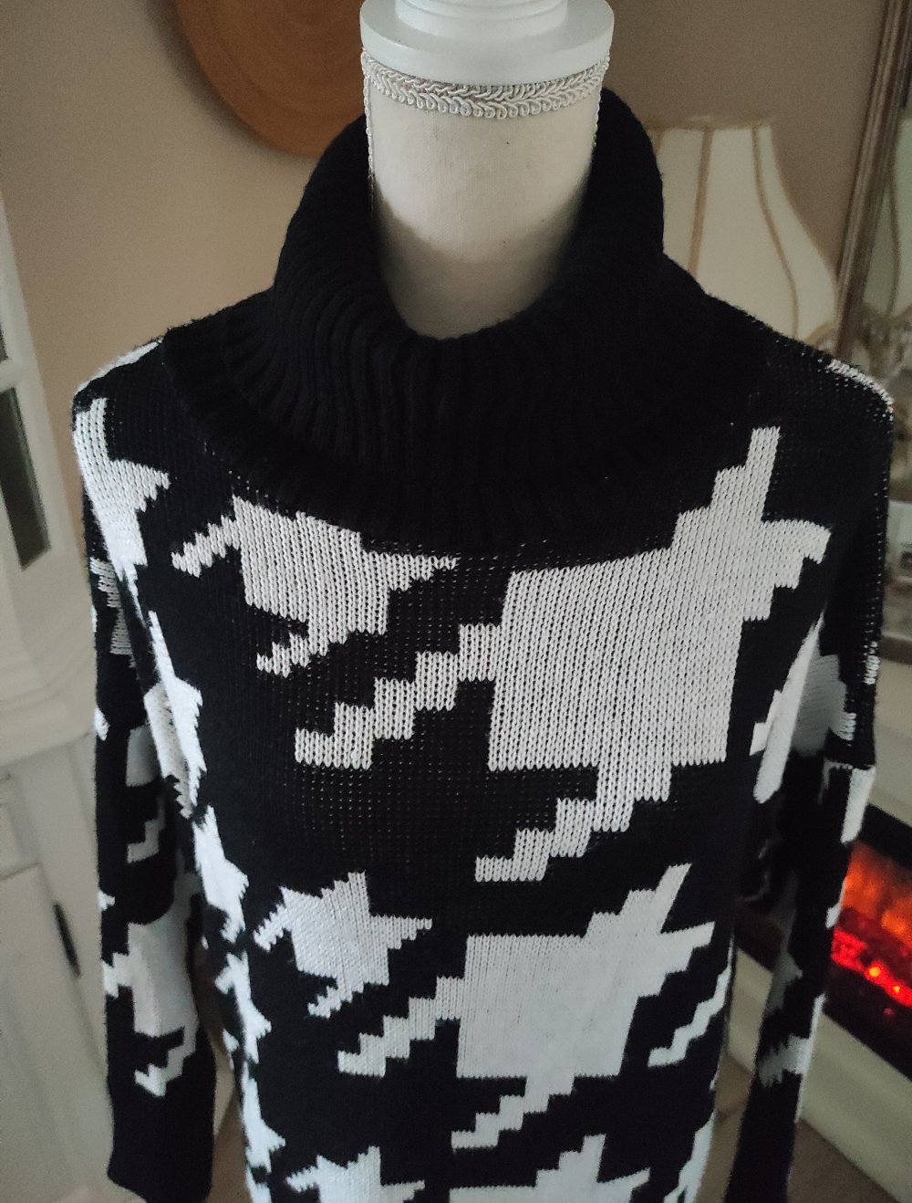 Longpullover Gr 46