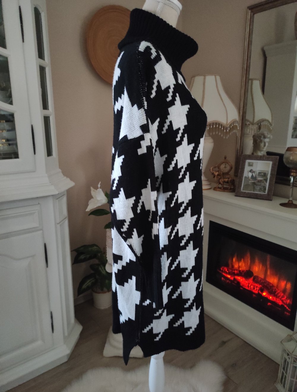 Longpullover Gr 46