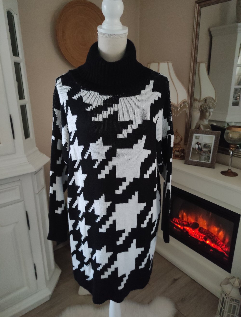 Longpullover Gr 46