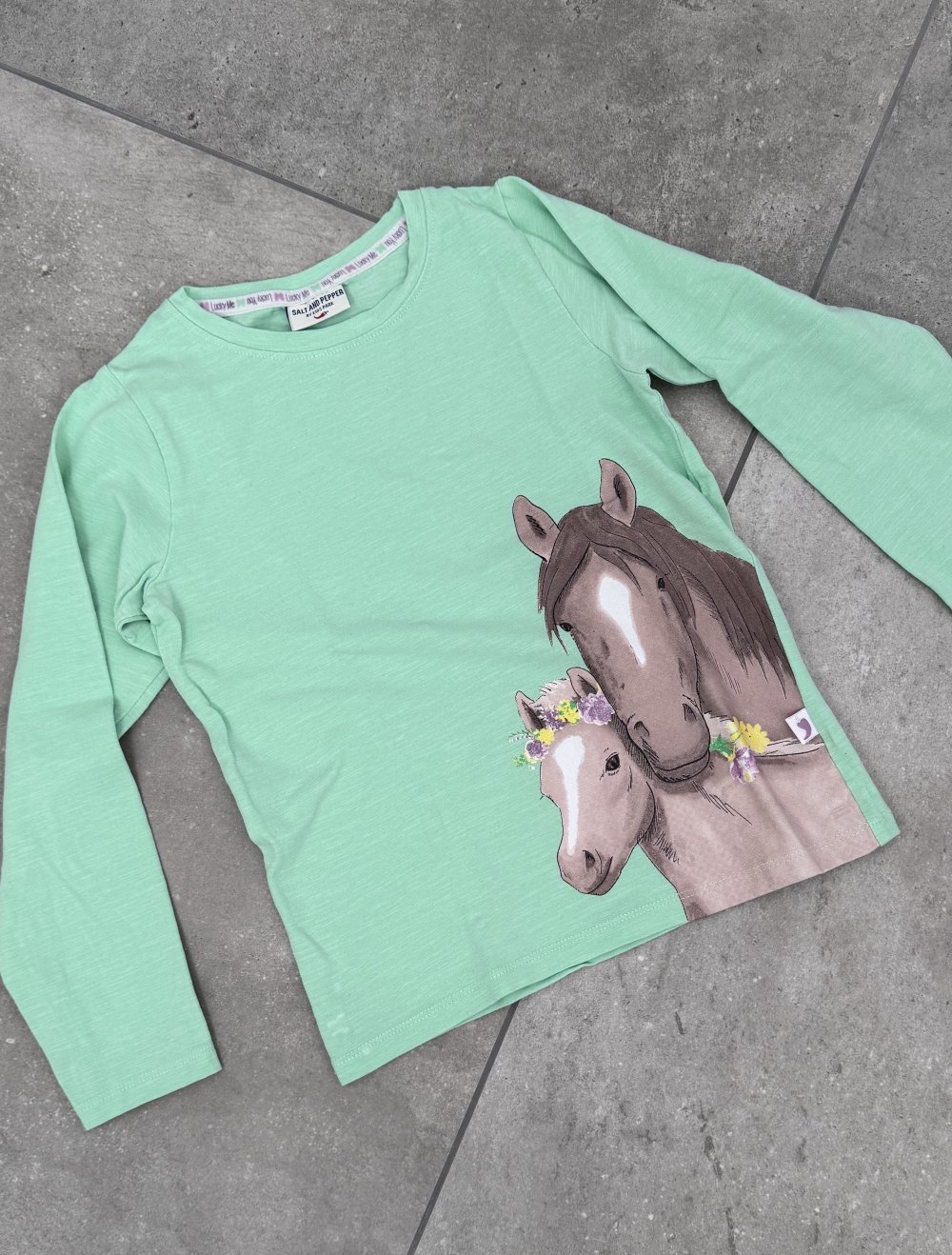 5x Longsleeve 116/122