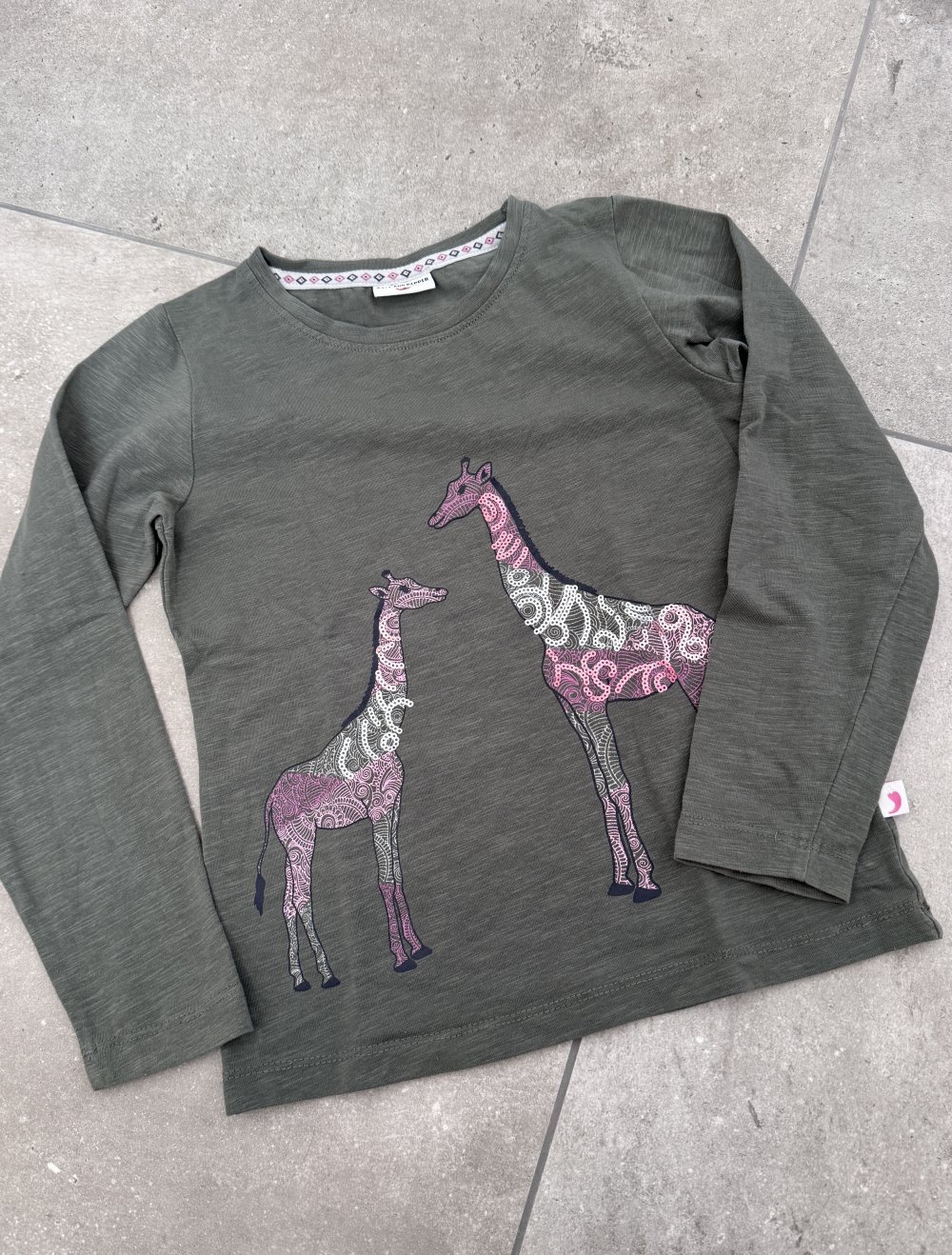 5x Longsleeve 116/122