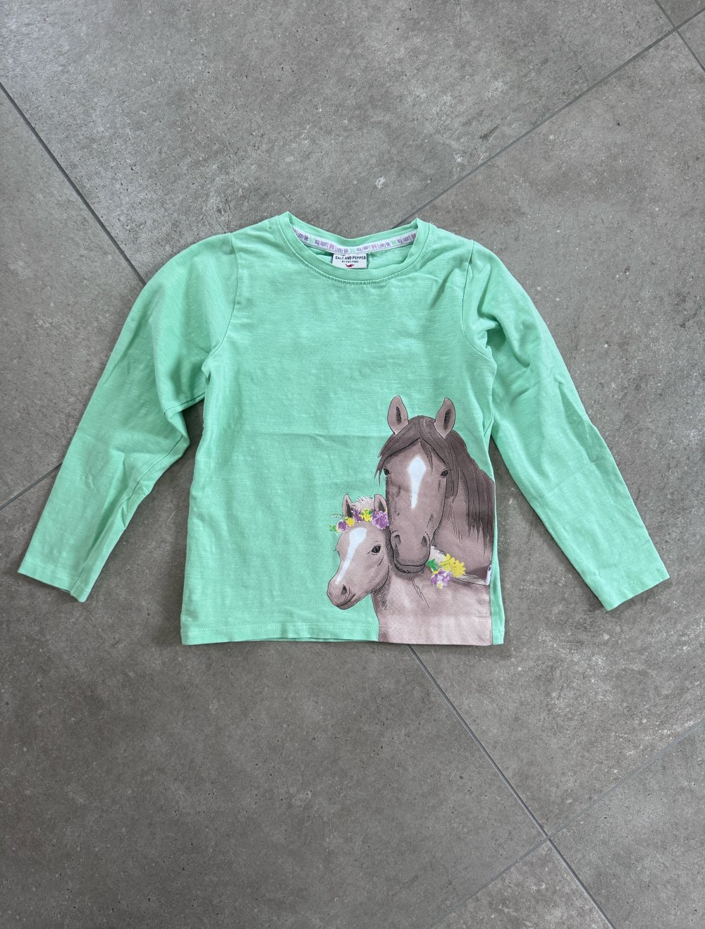Salt and Pepper Longsleeve