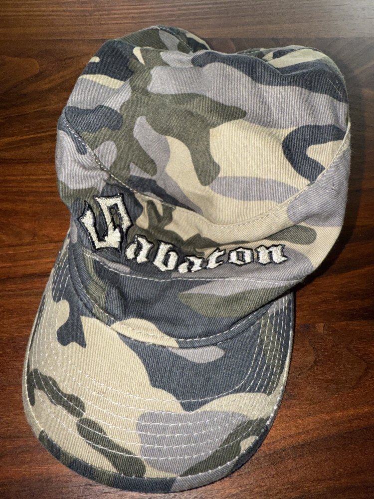 Sabaton Camo Cap 