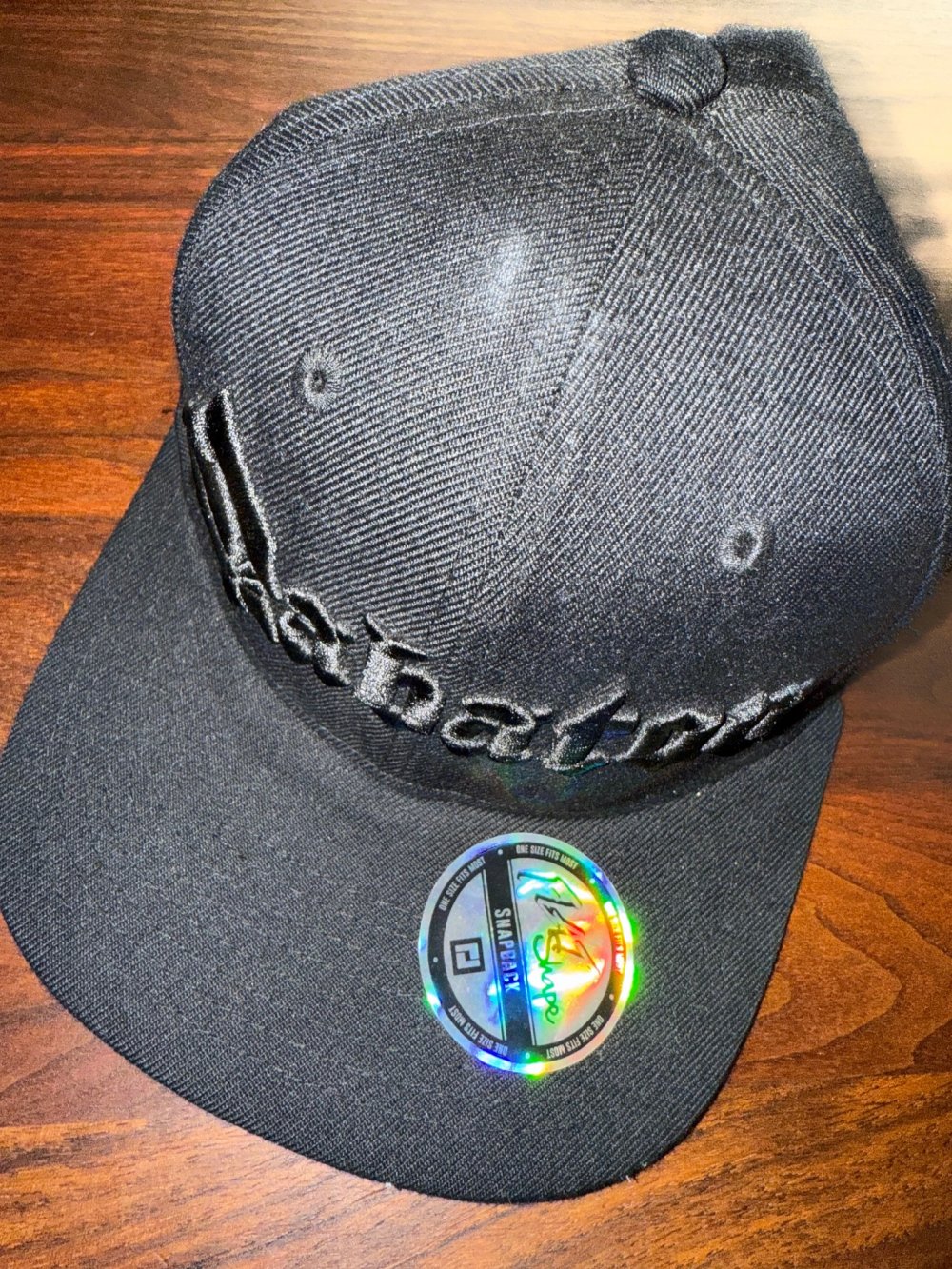 Sabaton officially licensed Bravado SnapBack