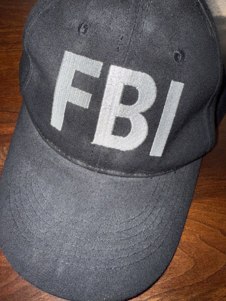 FBI Schirmmütze