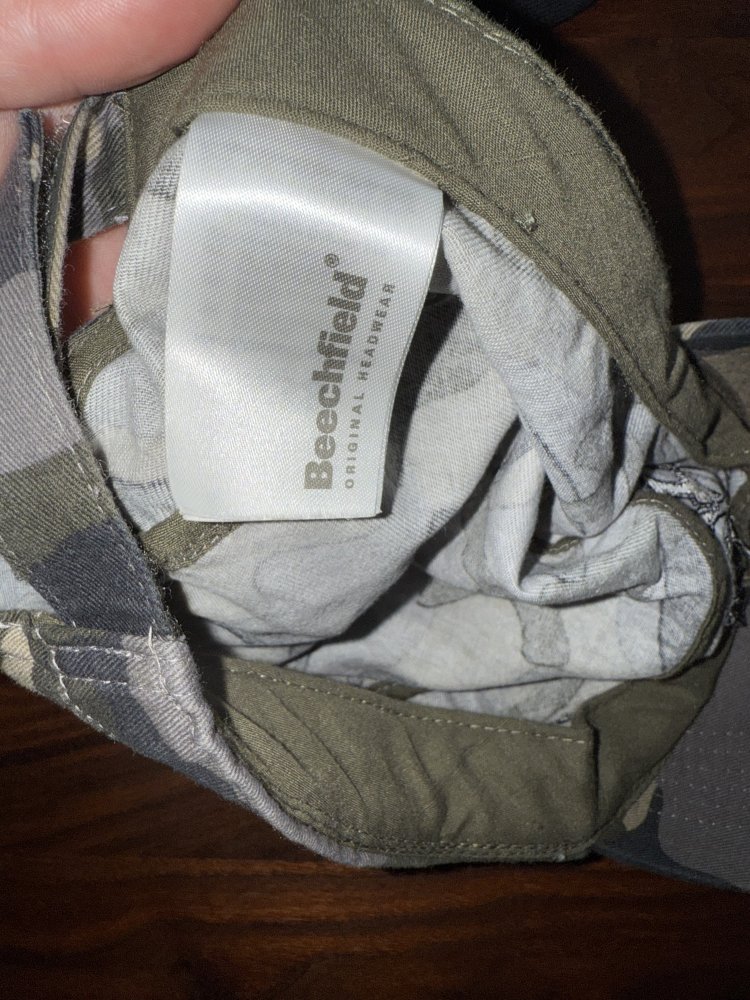 Sabaton Camo Cap 