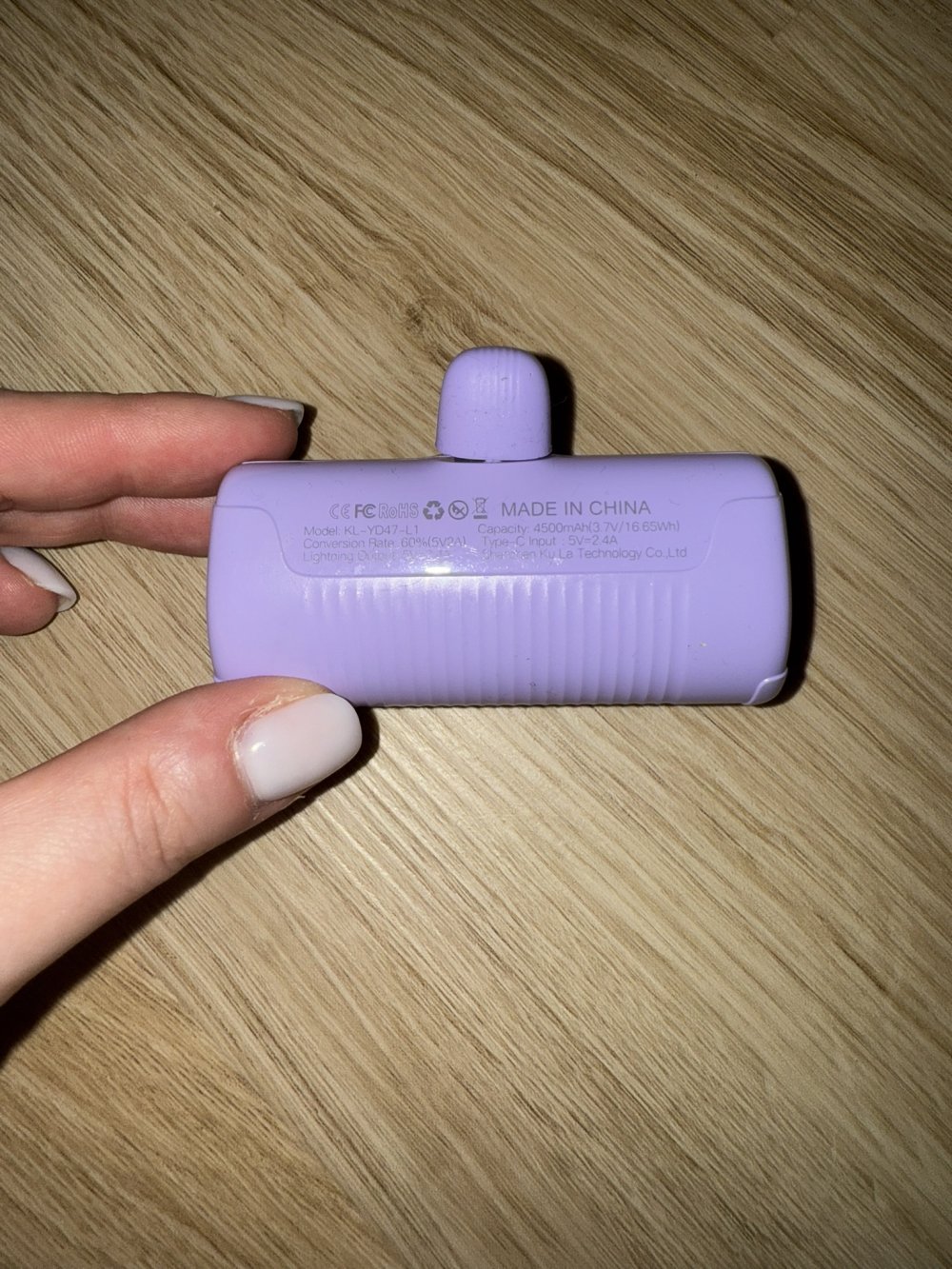 Kuulaa Mini Fast Powerbank iPhone