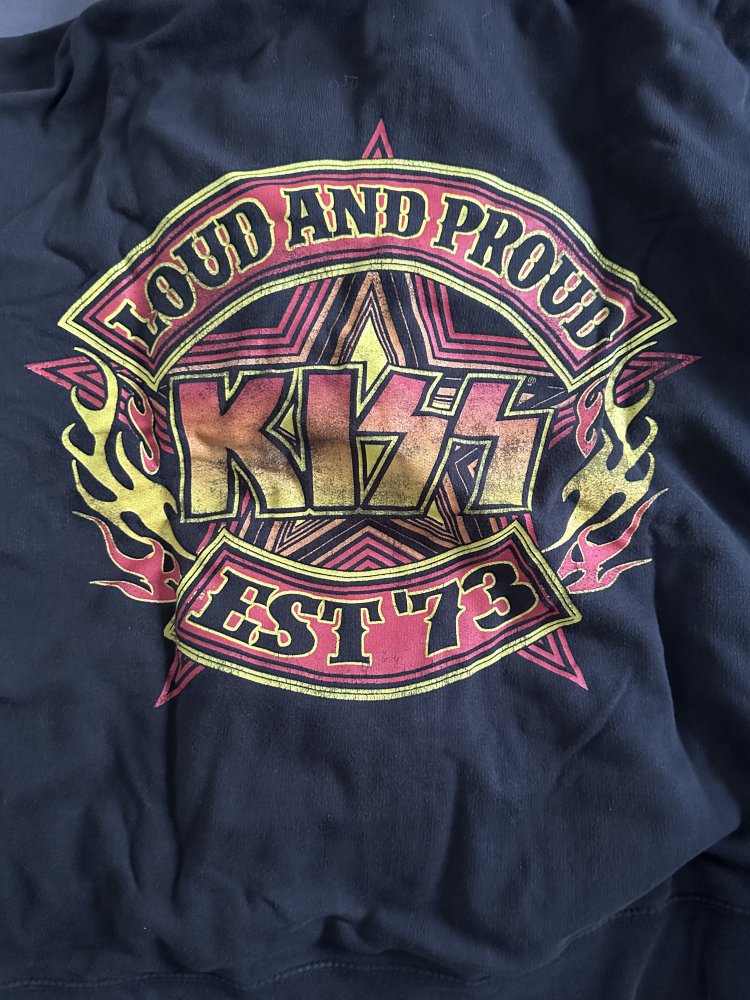 KISS Zip Hoodie 