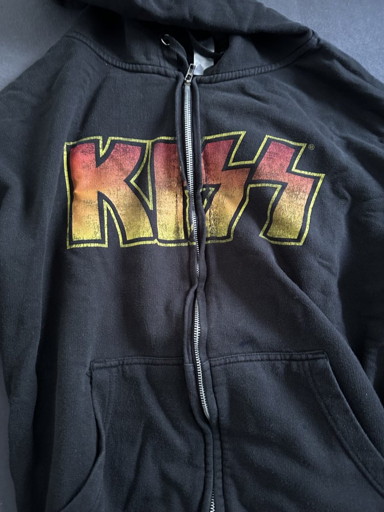 KISS Zip Hoodie 