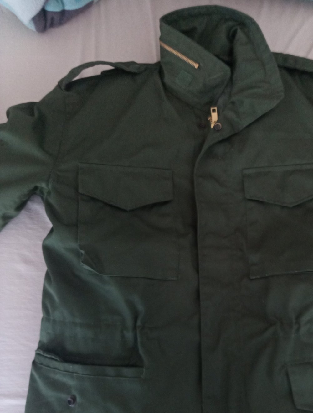 Doppeljacke  Winter