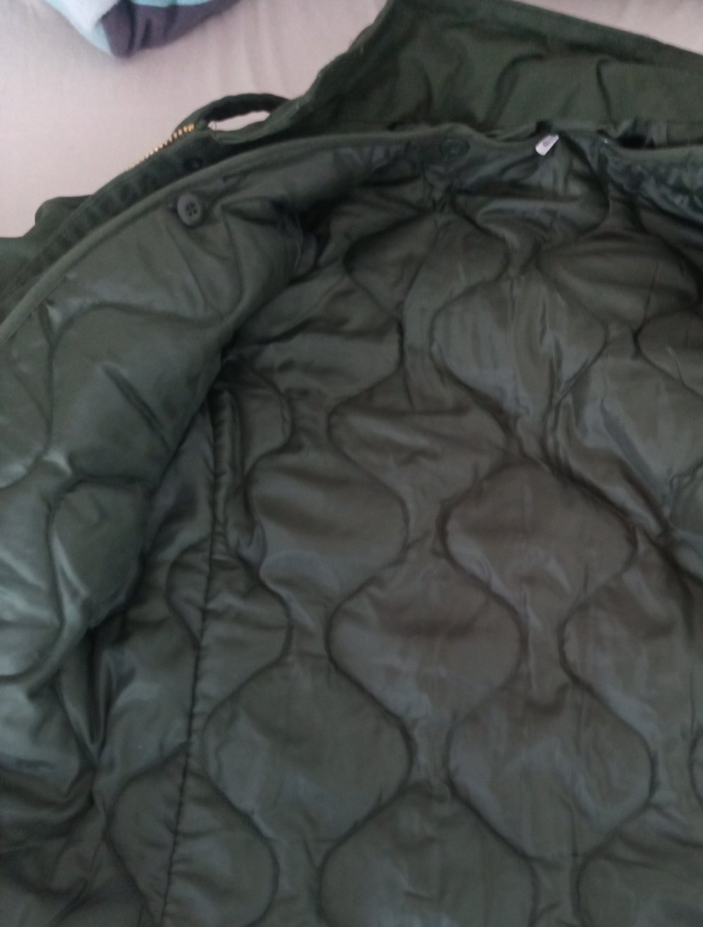 Doppeljacke  Winter