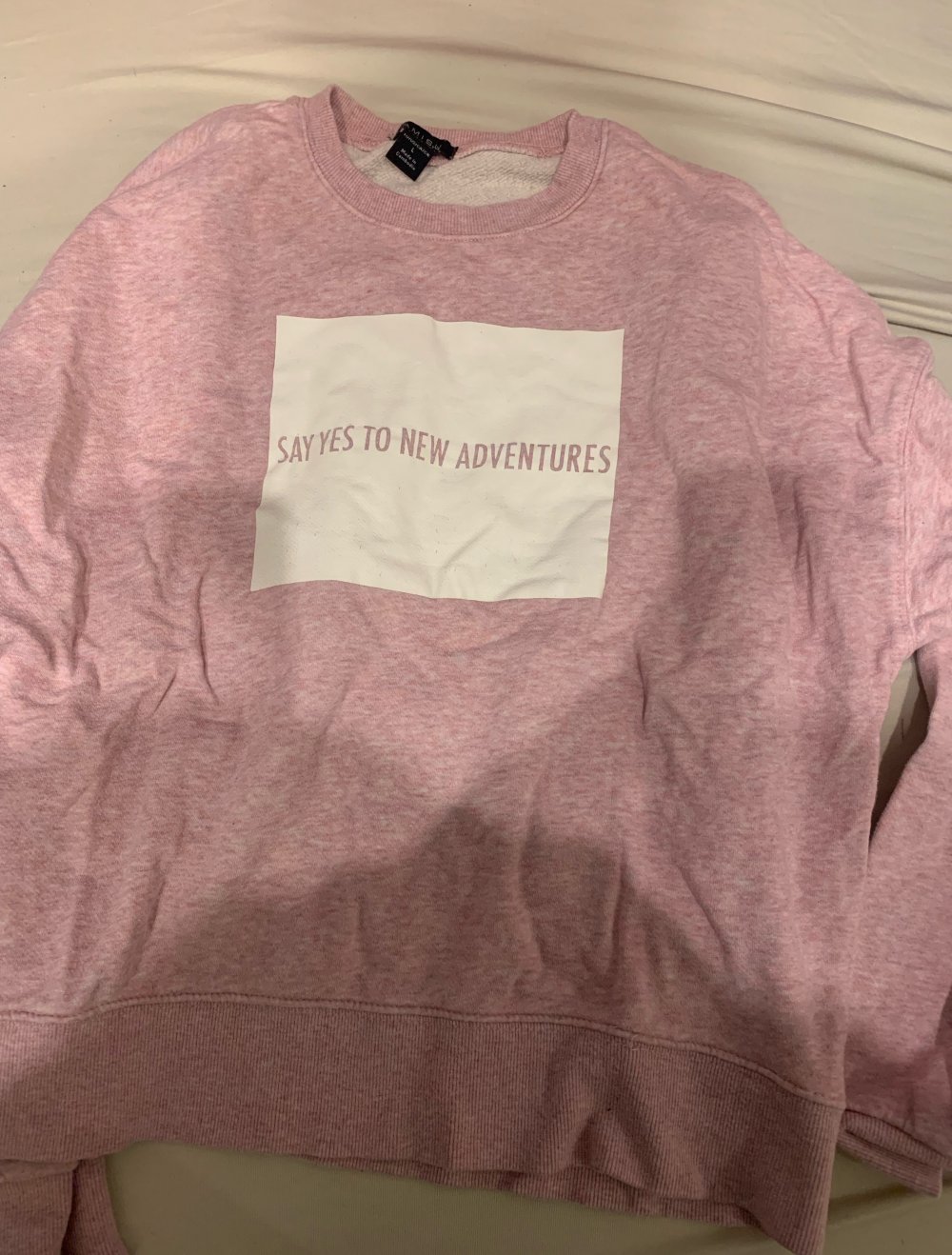Sweatshirt rosa